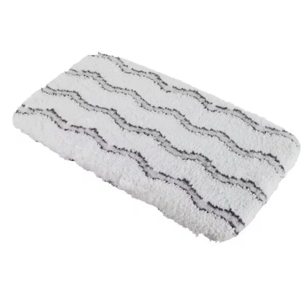 HDX 15 in. Microfiber Hardwood Wet-Dry Flat Mop Refill Pad 1 Pack